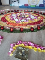 Sri Yantra Lente ritueel