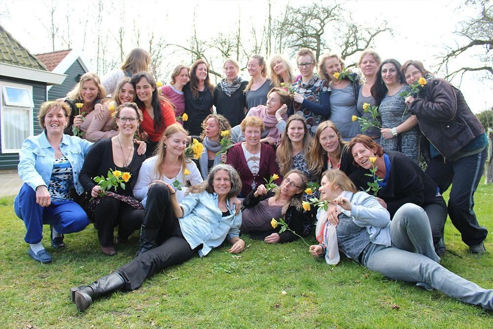 Geslaagde vrouwencoachen  